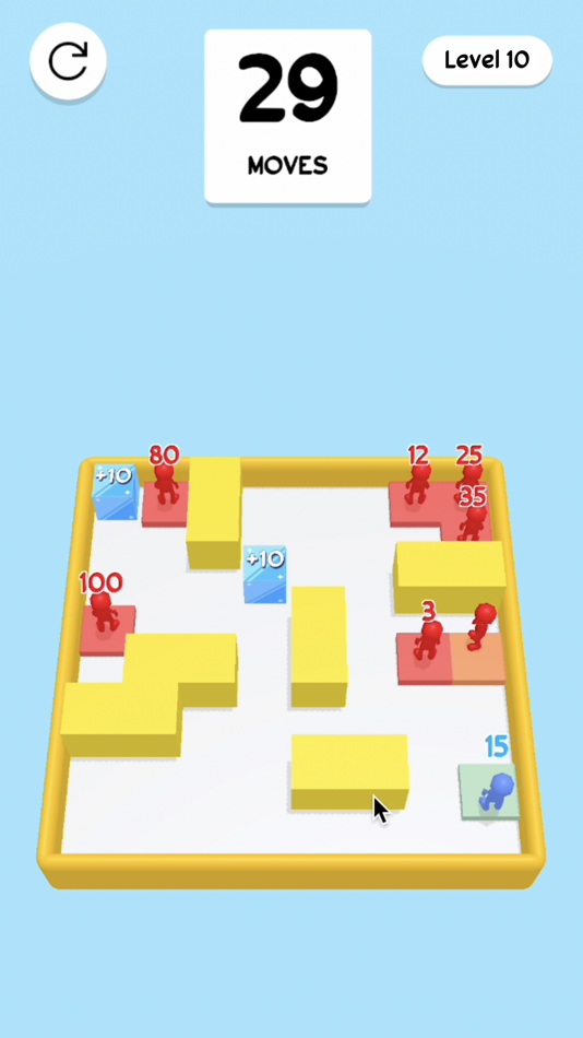 #3. Swipe 'em All (iOS) 由: Balzo srl