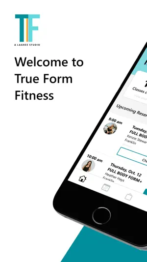 TRUEFORM FITNESS screenshot 1