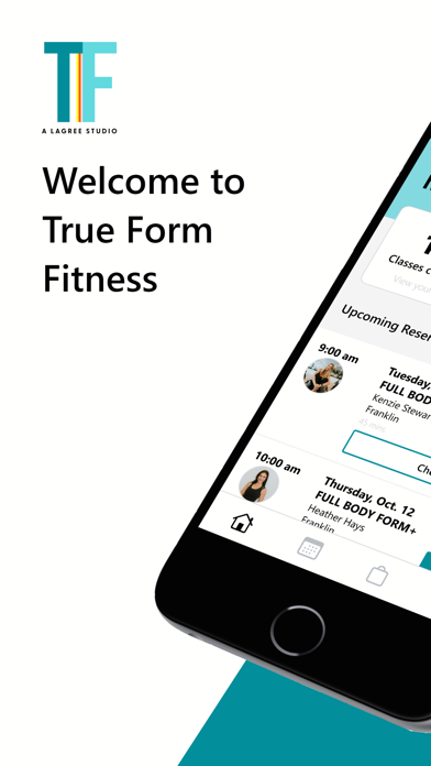 True Form Fitness Screenshot