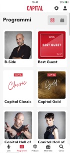 Radio Capital screenshot #2 for iPhone