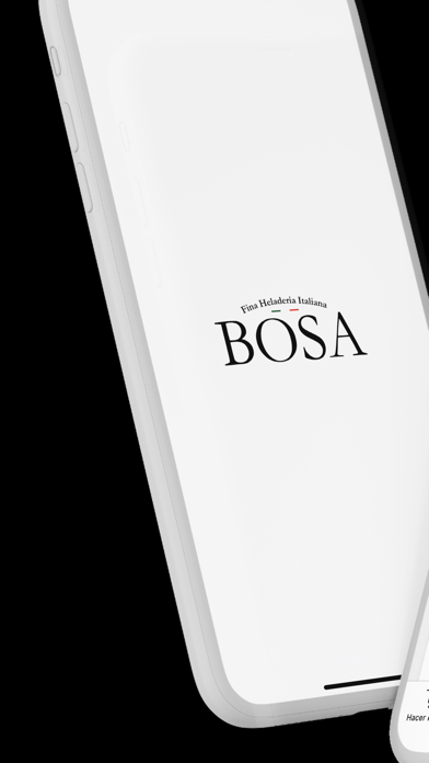 Helados Bosa Screenshot