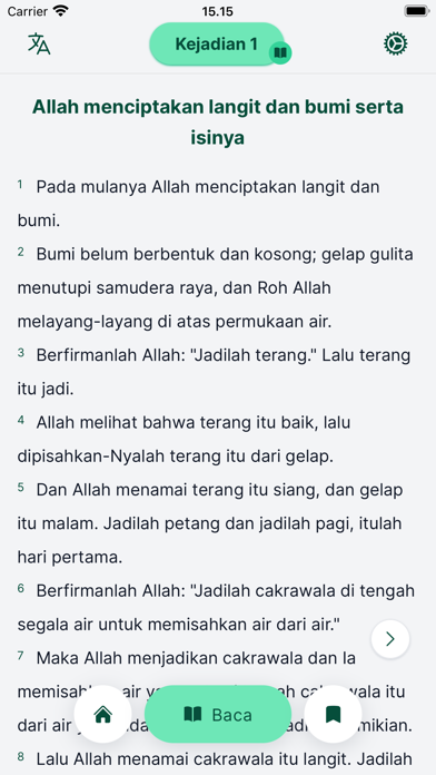 freedomlife - Indonesian Bible Screenshot