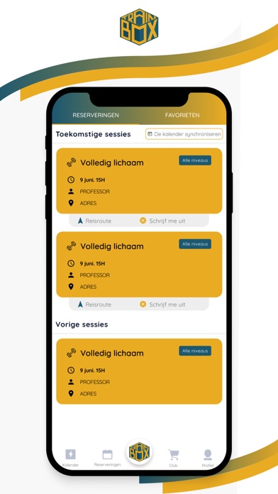 Trainbox Screenshot