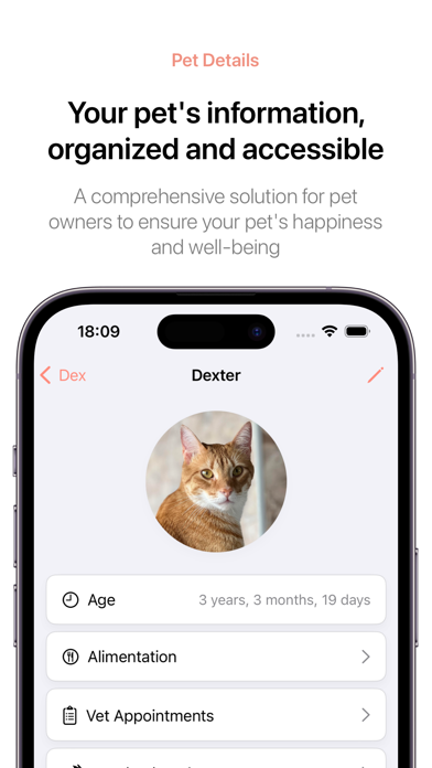Dex - Pet Care Screenshot