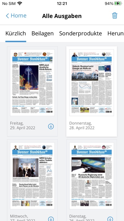 Kölnische Rundschau E-Paper screenshot-4