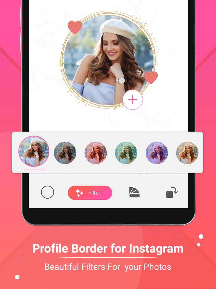 Profile Picture - Border Frame