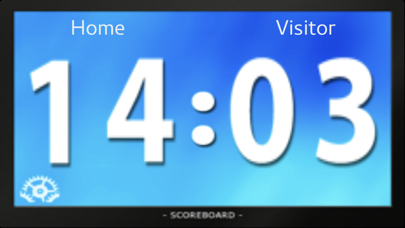 Screenshot #2 pour Scoreboard Full