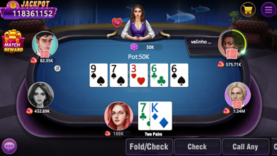 Poker Winner - Texas Holdem Screenshot