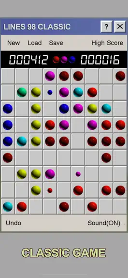 Game screenshot Line 98: Color Balls Standard mod apk