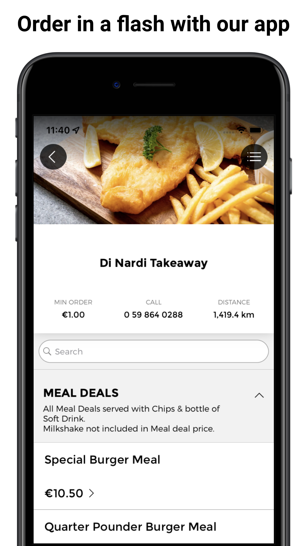 Di Nardi Takeaway