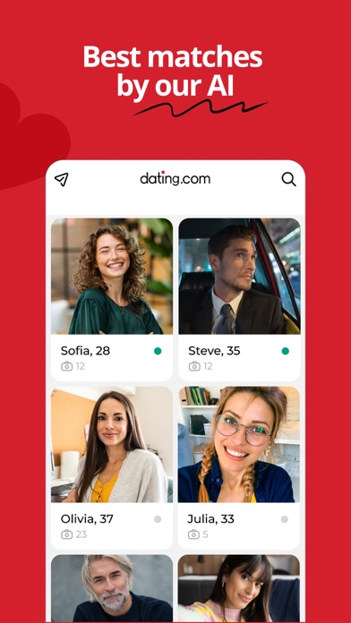 Dating.com: Global Chat & Dateのおすすめ画像4