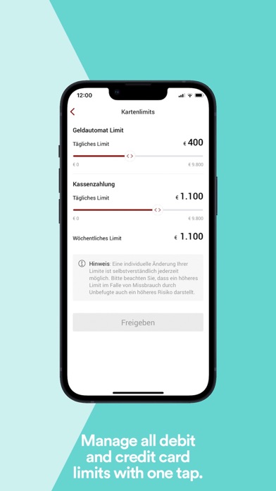 BAWAG Banking App Screenshot