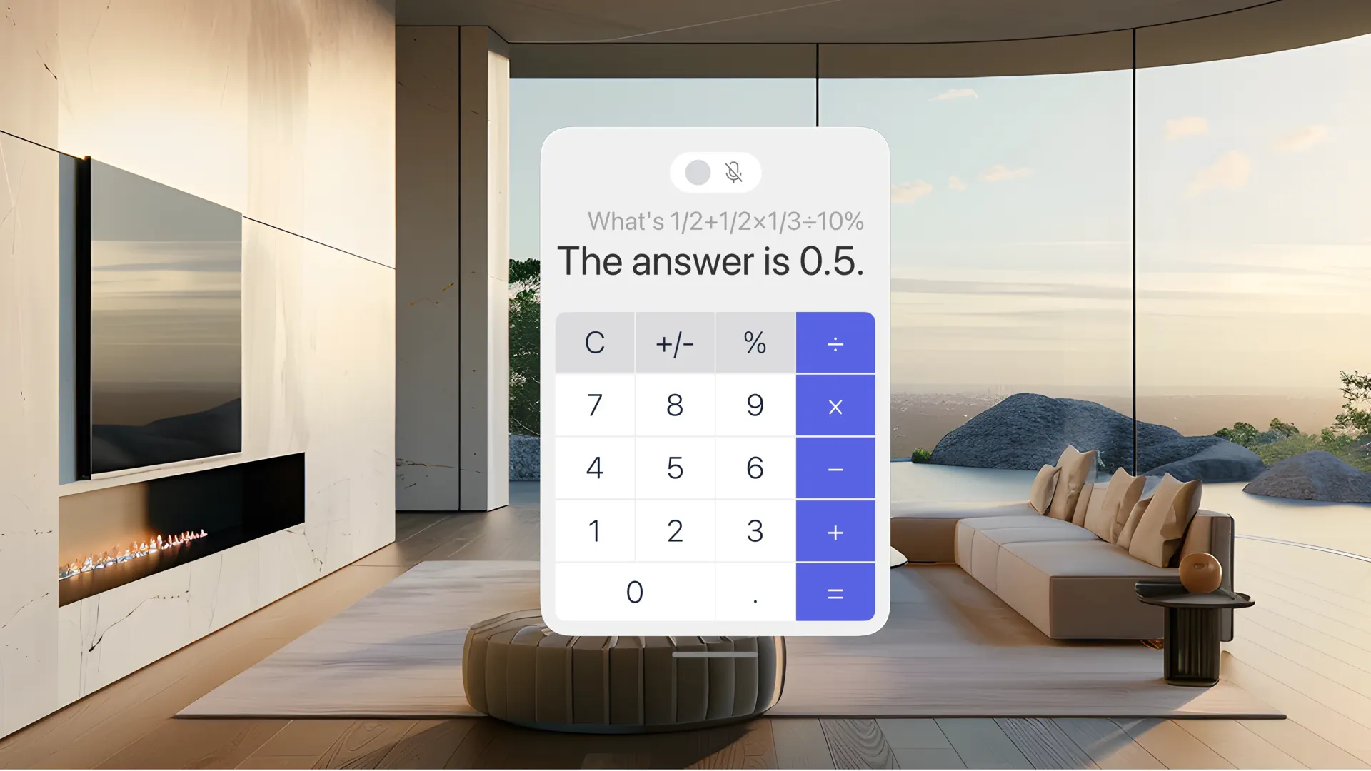 ProSpace Caclulator screenshot 2