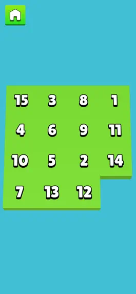 Game screenshot スライドパズル サイズが変えられる15パズル apk