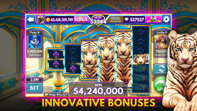 Diamond Sky: Slots & Lottery Screenshot