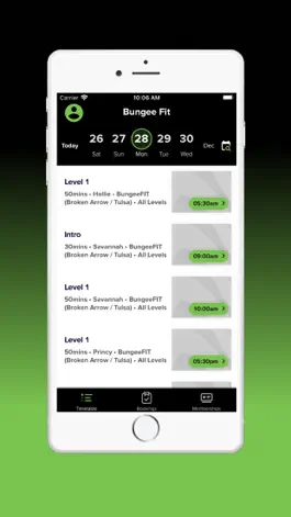 Game screenshot BungeeFIT apk