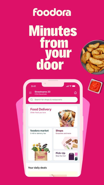 foodora Sweden