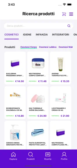 Game screenshot Farmacia Centrale Garraffa apk