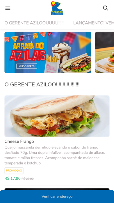 Azilados Delivery Screenshot