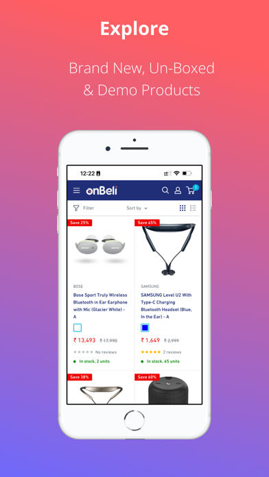 onBeli Screenshot