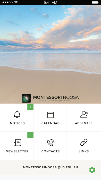Montessori Noosa Screenshot