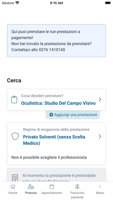 Gruppo Mantova Salus Screenshot