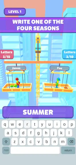 Game screenshot Throw The Text mod apk