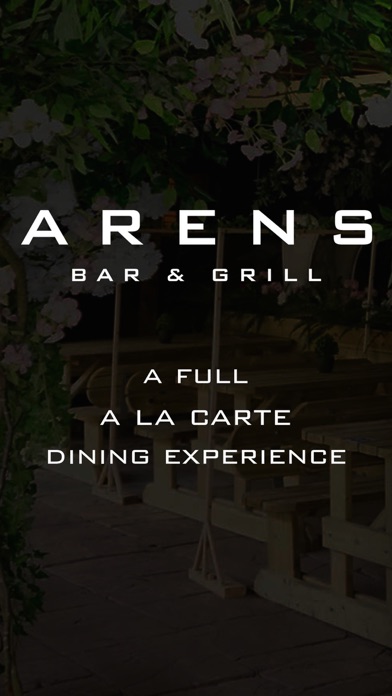 Arens Bar & Grill Screenshot