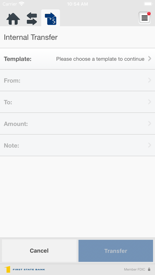 #6. First State Bank Mobile Biz (iOS) 由: First State Bank (IL)