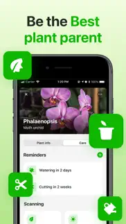 ai plant identifier app－botan iphone screenshot 3