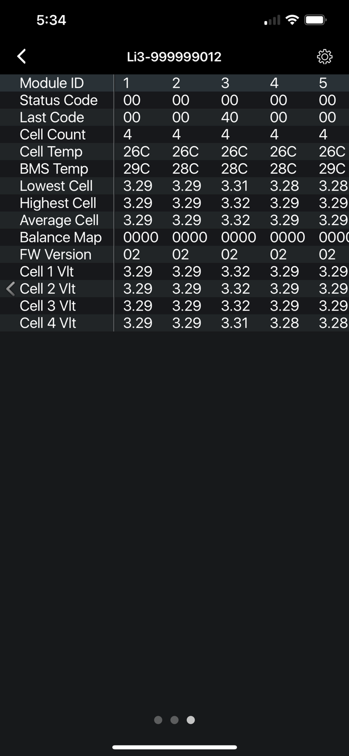 Lithionics Battery Monitor