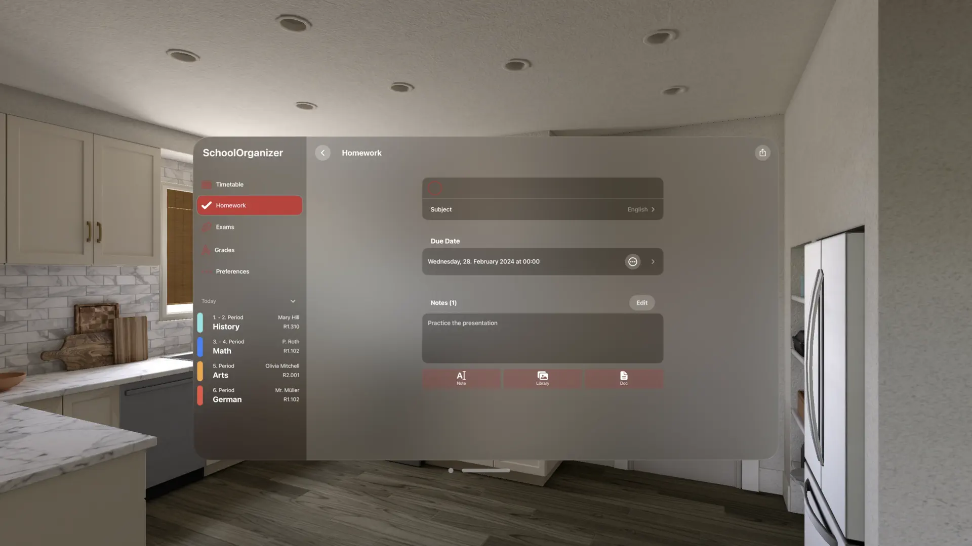 SchoolOrganizer screenshot 2