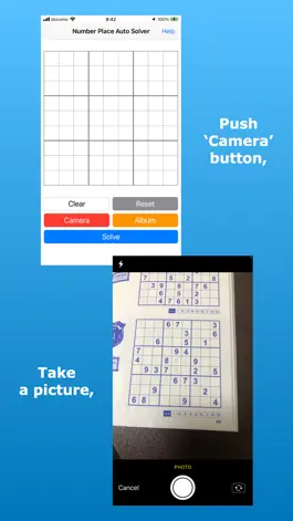 Game screenshot Number Place Auto Solver apk