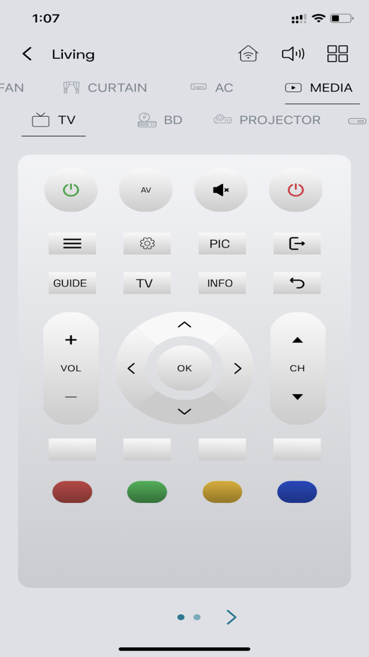 #9. GO by Raylogic (iOS) By: Raylogic Control Systems Private Limited