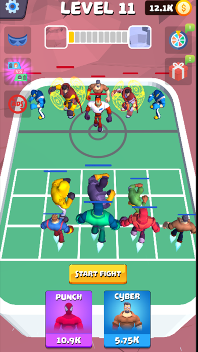 Merge Master: Superhero League Screenshot