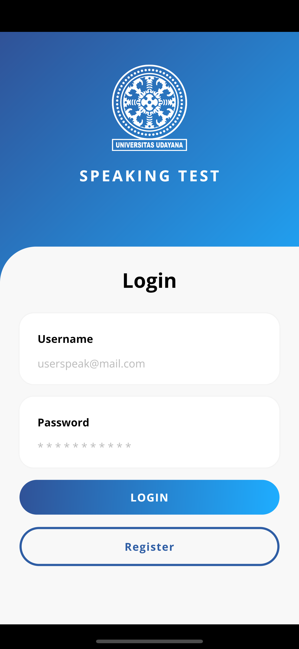 Speaking Test