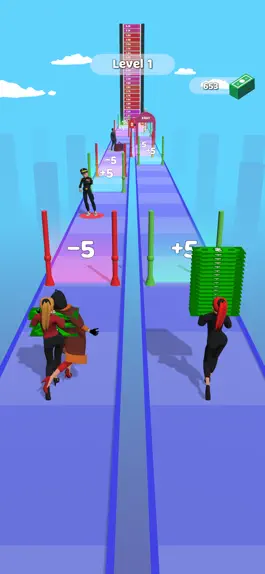 Game screenshot Cute Thief Run hack