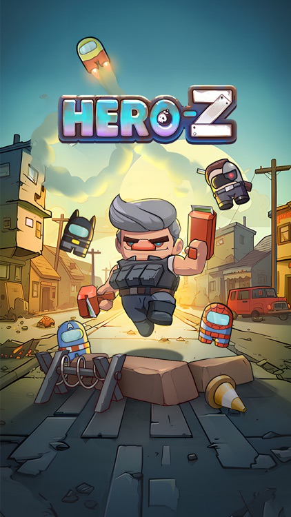 Hero Z: Idle defense screenshot-6