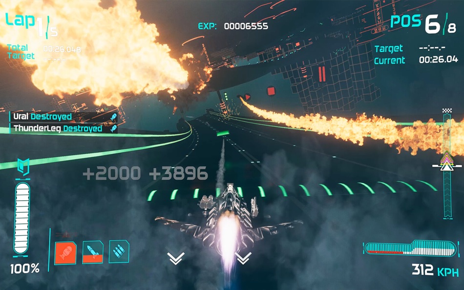 #3. FLASHOUT 3 (macOS) Göre: Michal Stepien