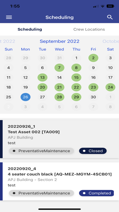 Screenshot 4 of Xistem ALM App