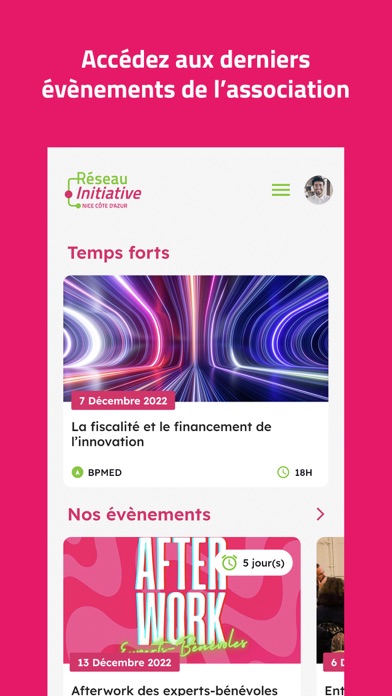 Initiative Nice Côte d'Azur Screenshot
