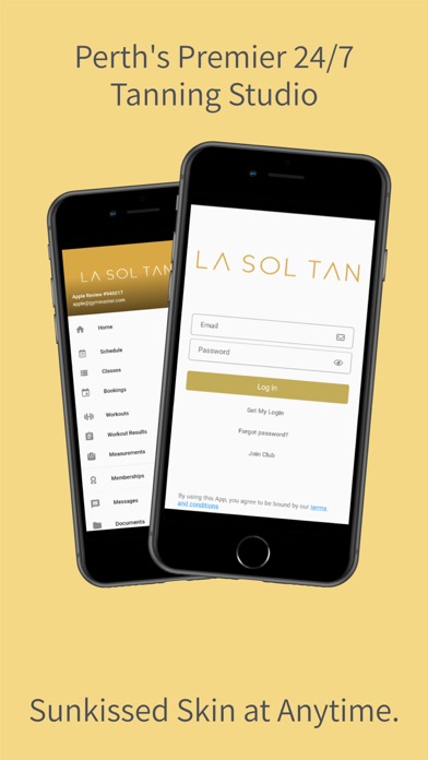 La Sol Tan Studio Screenshot