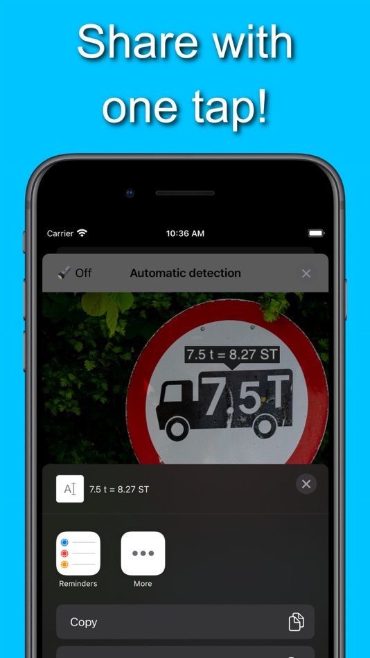 #5. ImpARial – AR unit converter (iOS) 由: Michal Indra