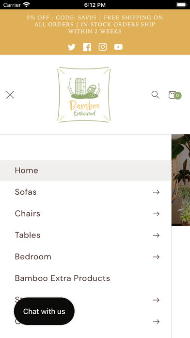 Bamboo Entwined Screenshot