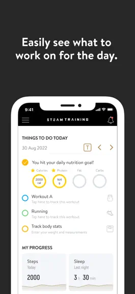 Game screenshot Steam Training apk