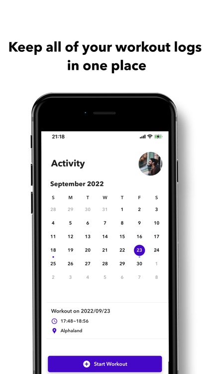 log｜Log your workouts screenshot-3