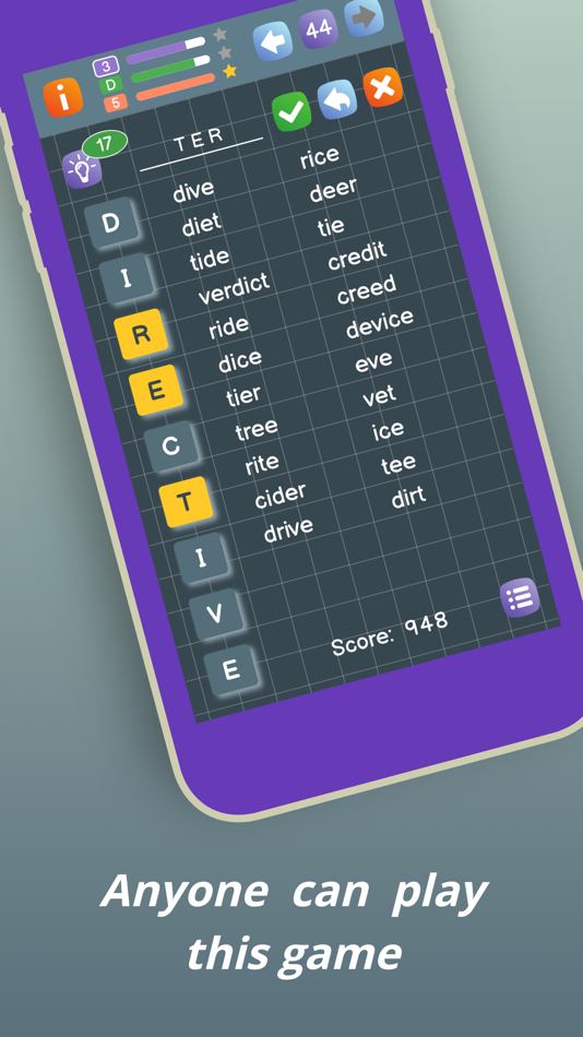#5. Lexico - The word game (iOS) 由: Softry OÜ