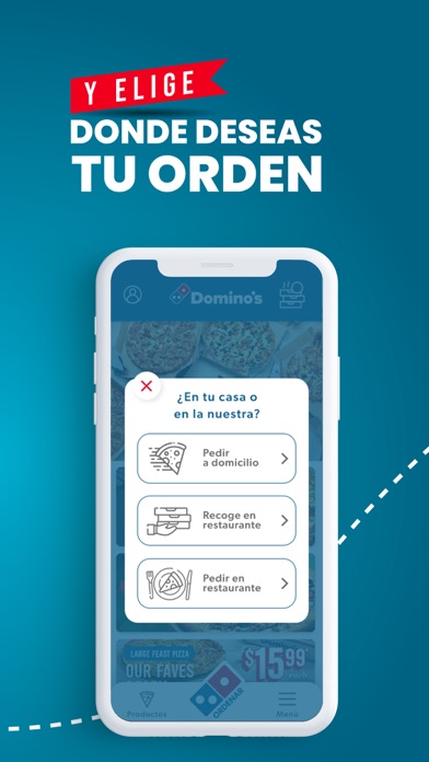 Domino's Pizza El Salvador Screenshot