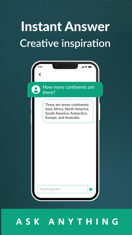 #5. AI+ Text Chat - Chatbot (iOS) 由: Keyur Kyada