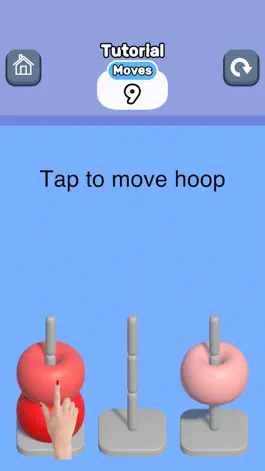 Game screenshot Hoop Color Sorting 3D apk